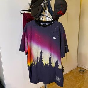 LRG Sunset T-shirt High Quality fabric